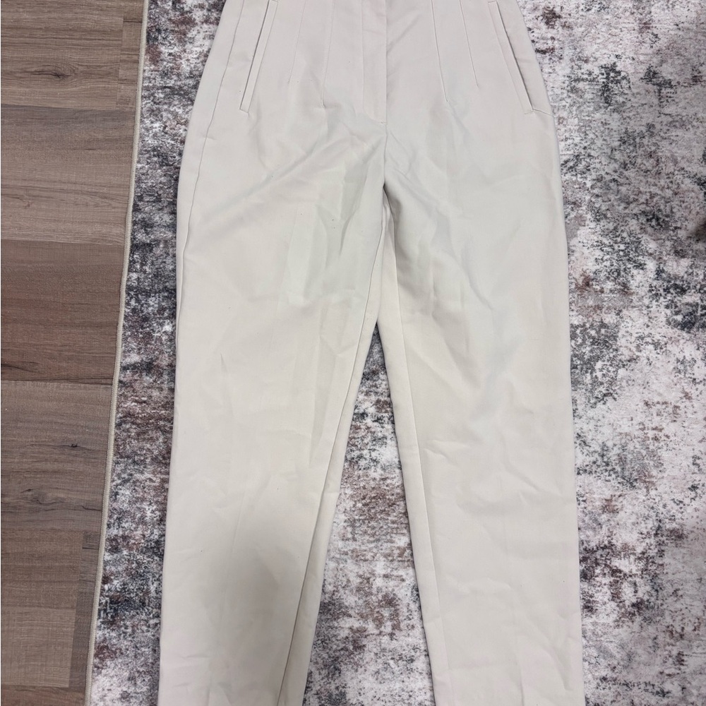 Zara Cream Pants